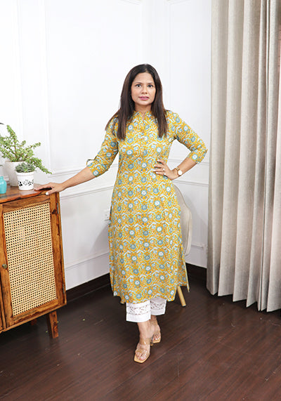 Kalamkari Kurta