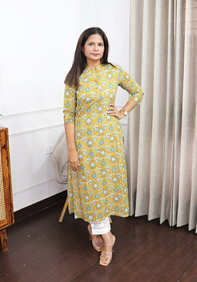 Kalamkari Kurta