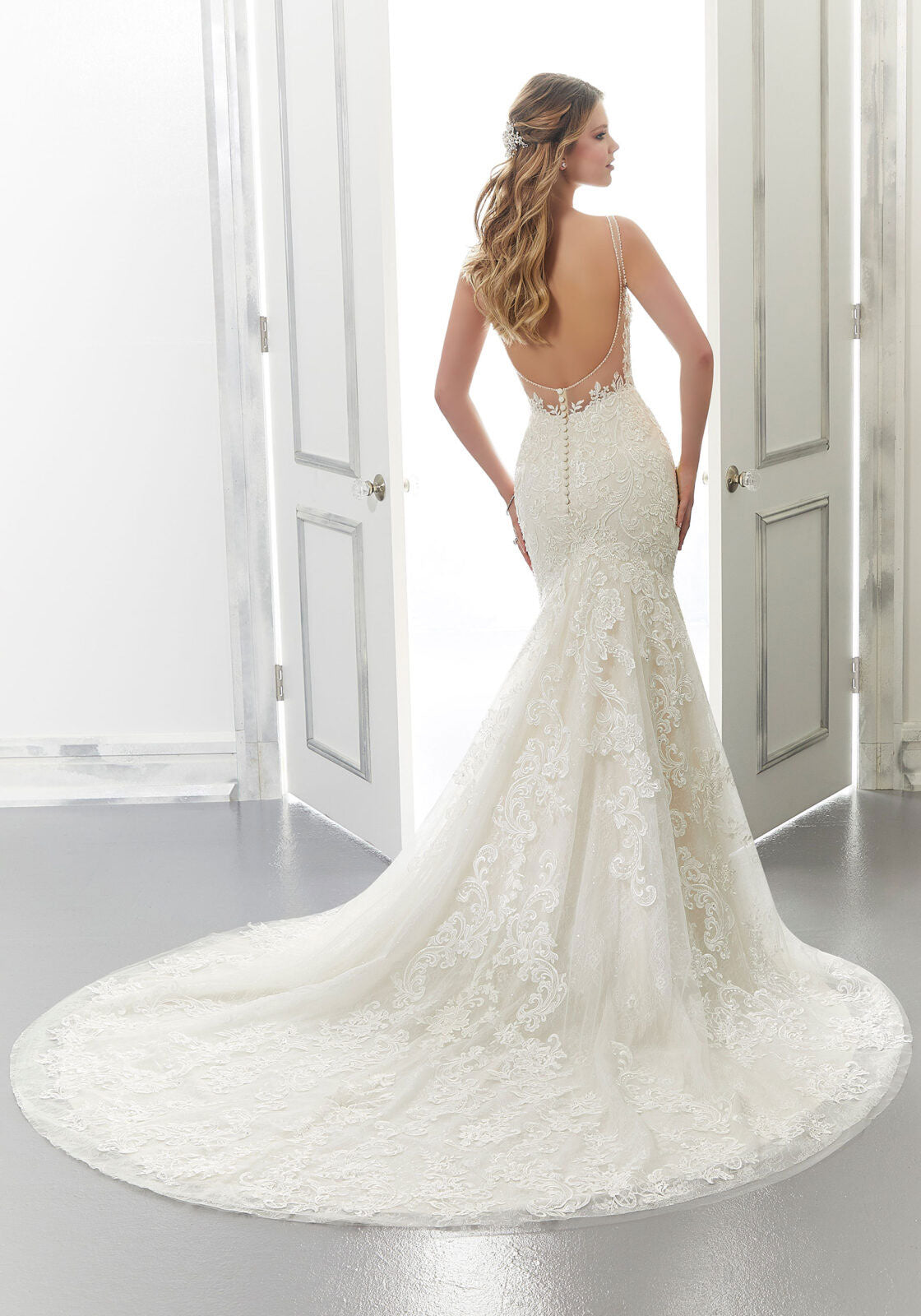 Wedding dress 886