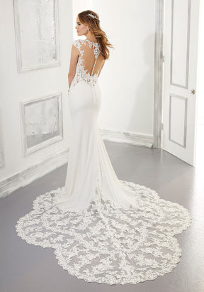 Wedding dress 887